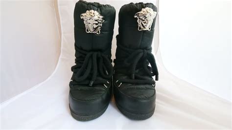 white versace snow boots|Women's Versace Boots .